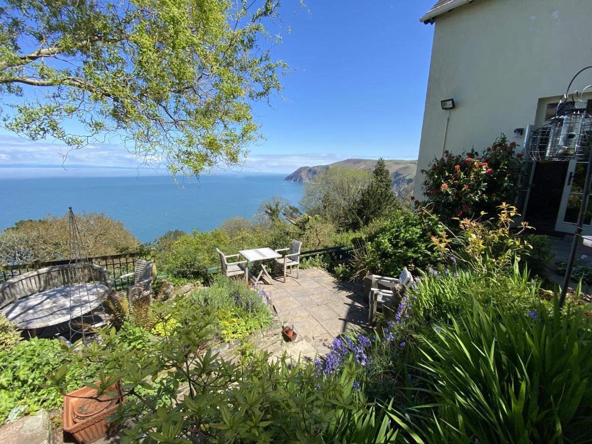 North Walk House Bed & Breakfast Lynton Exterior photo