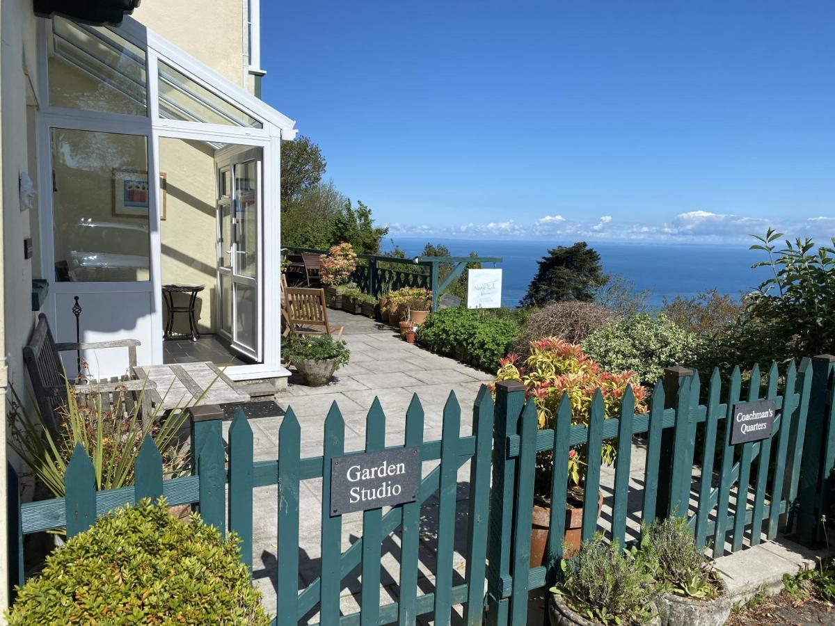North Walk House Bed & Breakfast Lynton Exterior photo