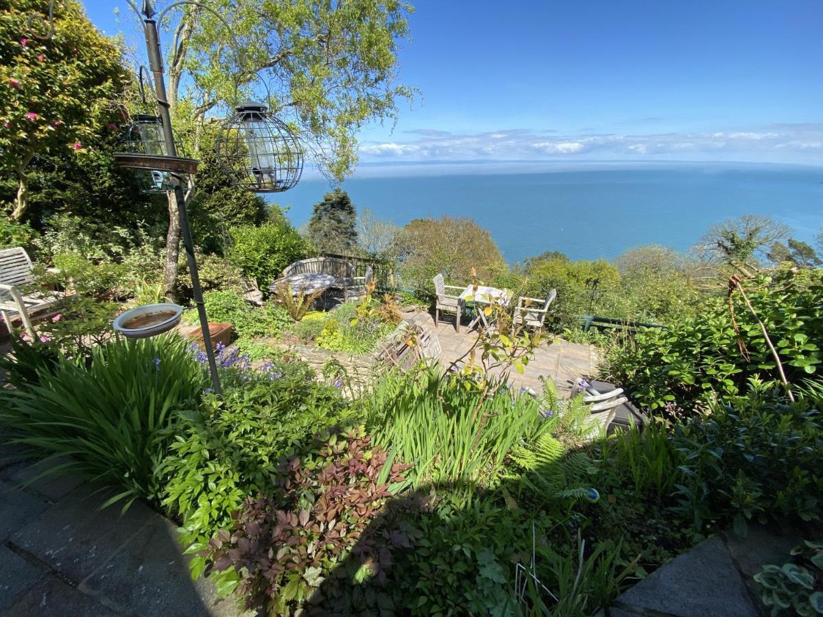 North Walk House Bed & Breakfast Lynton Exterior photo