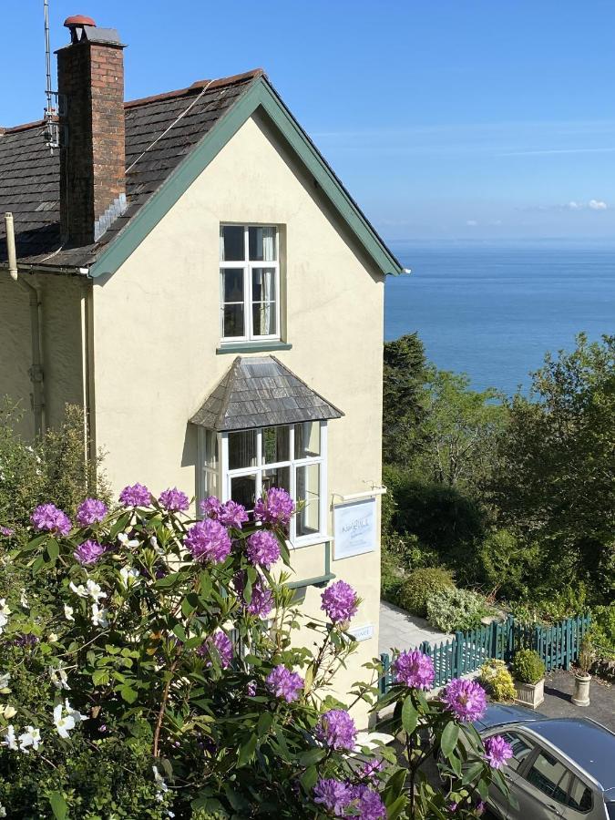 North Walk House Bed & Breakfast Lynton Exterior photo