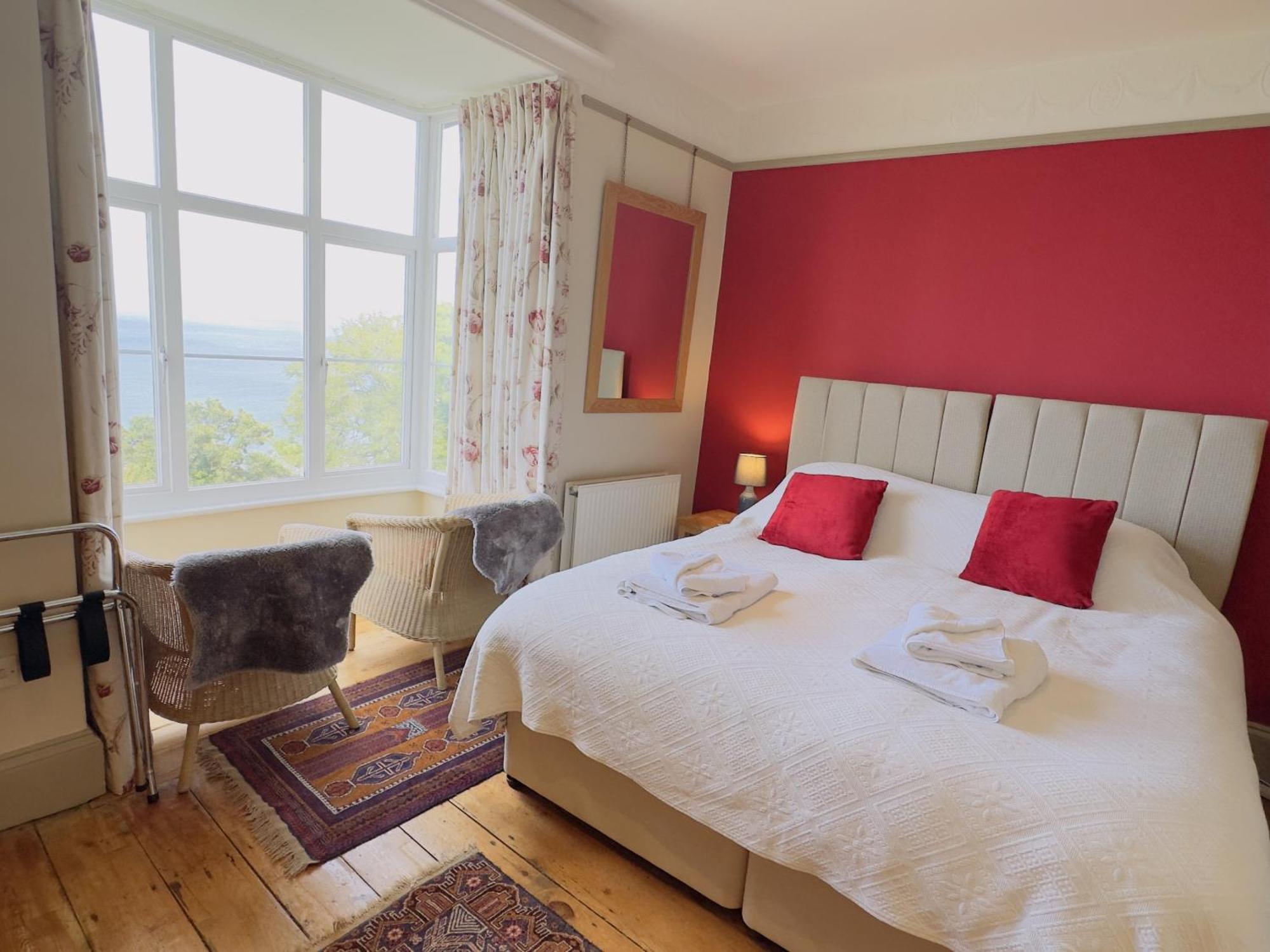 North Walk House Bed & Breakfast Lynton Room photo