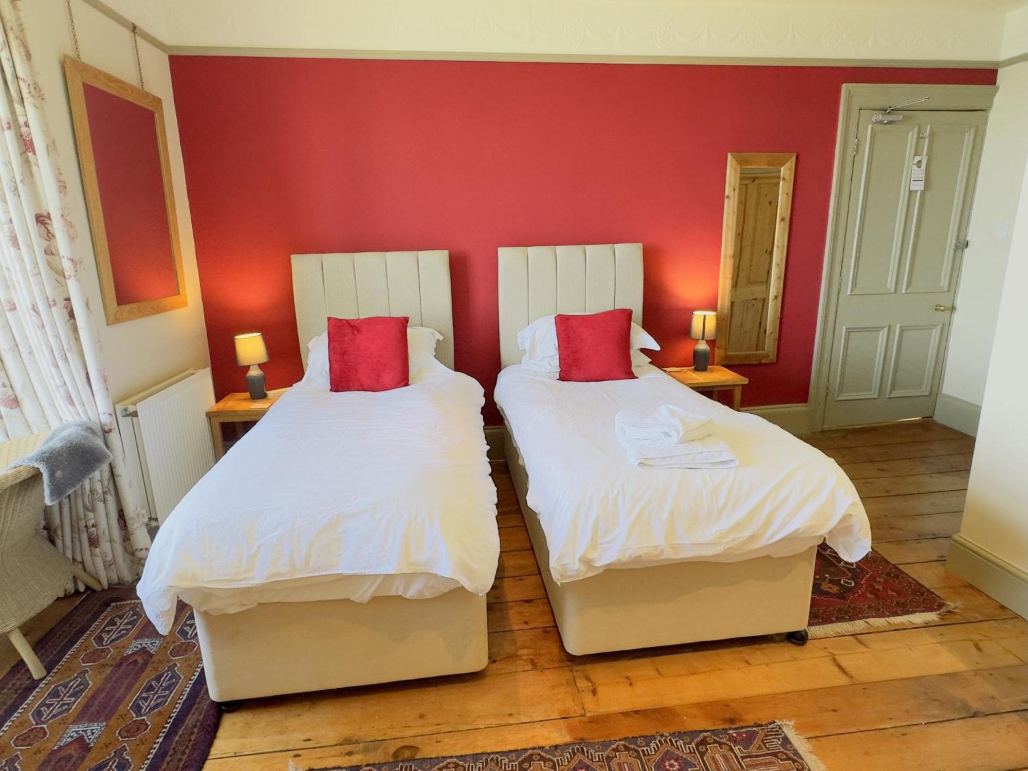 North Walk House Bed & Breakfast Lynton Room photo