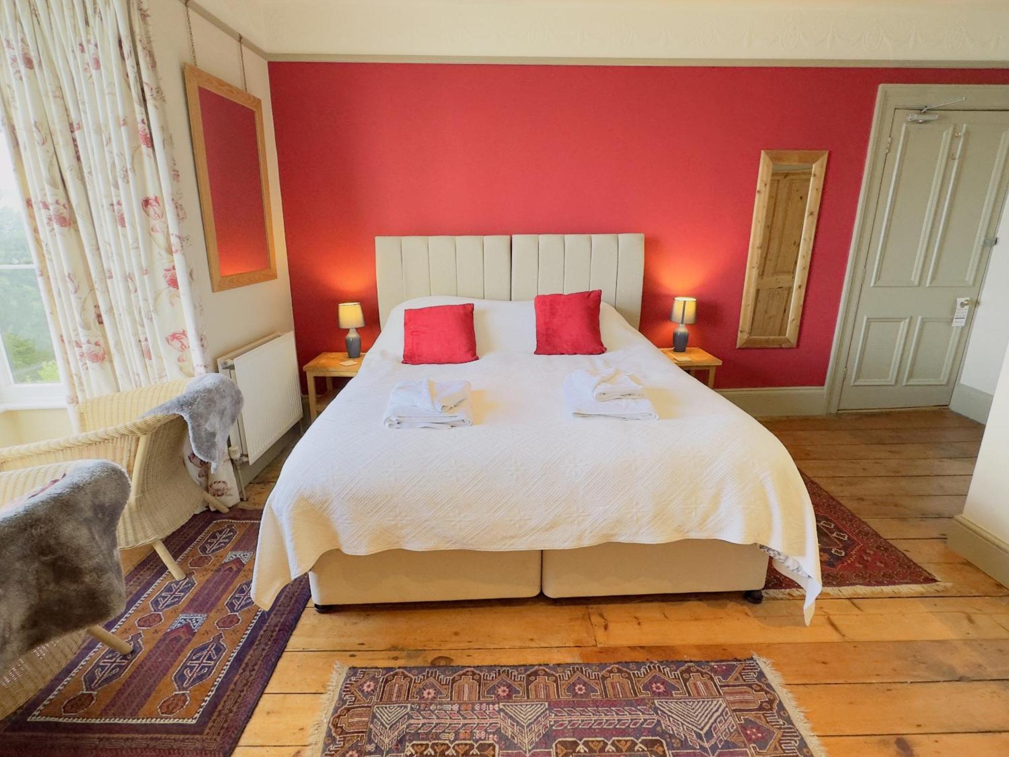 North Walk House Bed & Breakfast Lynton Room photo